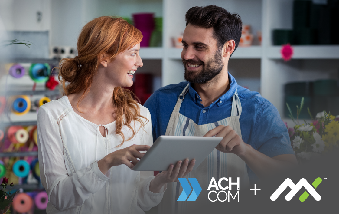 ACH.COM and MX™ Merchant alternative payment solution - never miss a sale