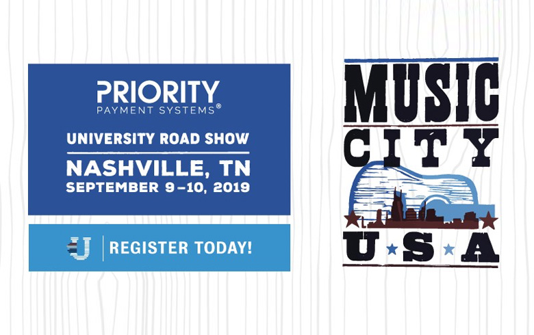 Register for the 2019 Priority University Road Show