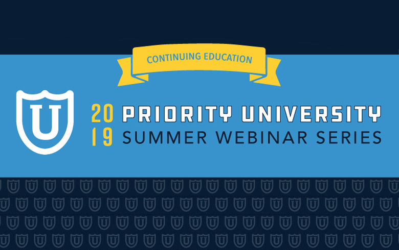 Priority University Summer Webinar Series Recap