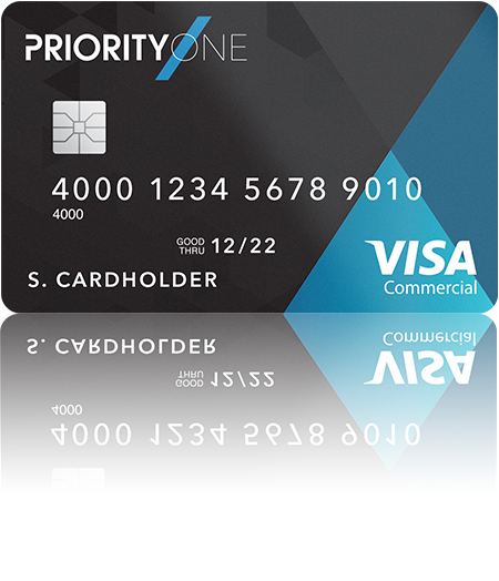 Save time and cut cost with the Priority One Card