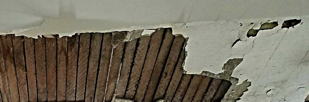 How To Repair a Plaster Ceiling