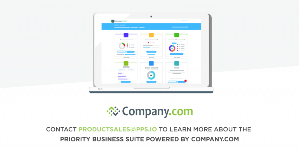 Drive Revenue with the Priority Business Suite powered by Company.com