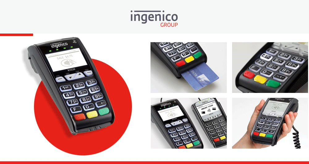 Introducing the MX™ Merchant Countertop Terminal Solution from Ingenico Group!