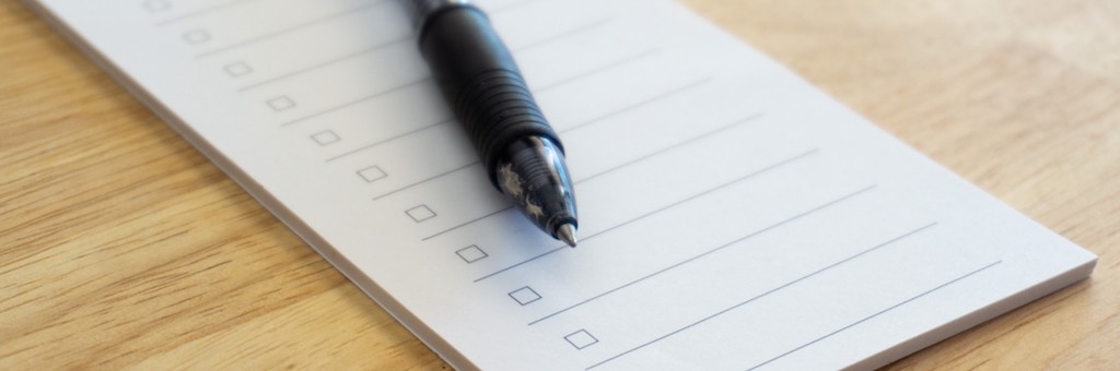 The Outgoing Tenant Checklist