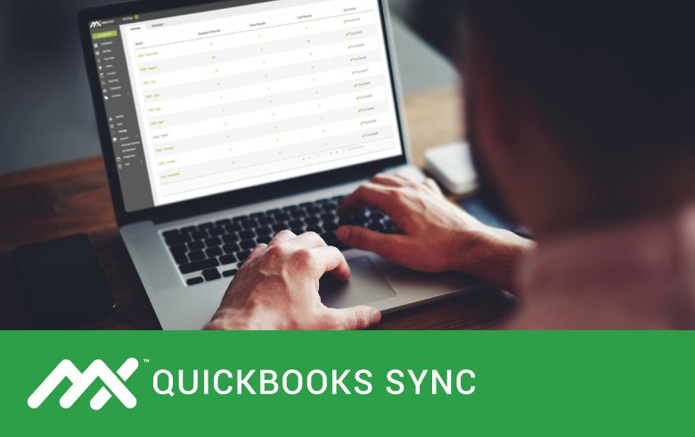 MX™ QuickBooks Sync Just in Time for Tax Season