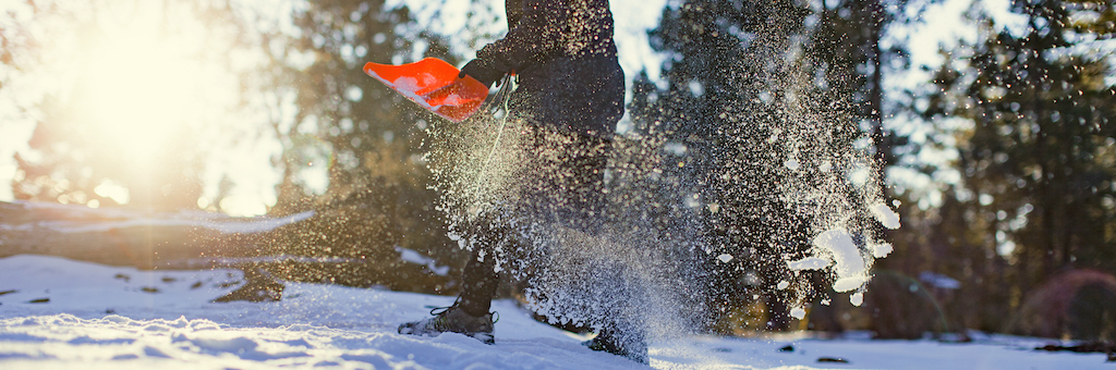 What responsibilities do you have when it comes to snow and ice at your rental property?