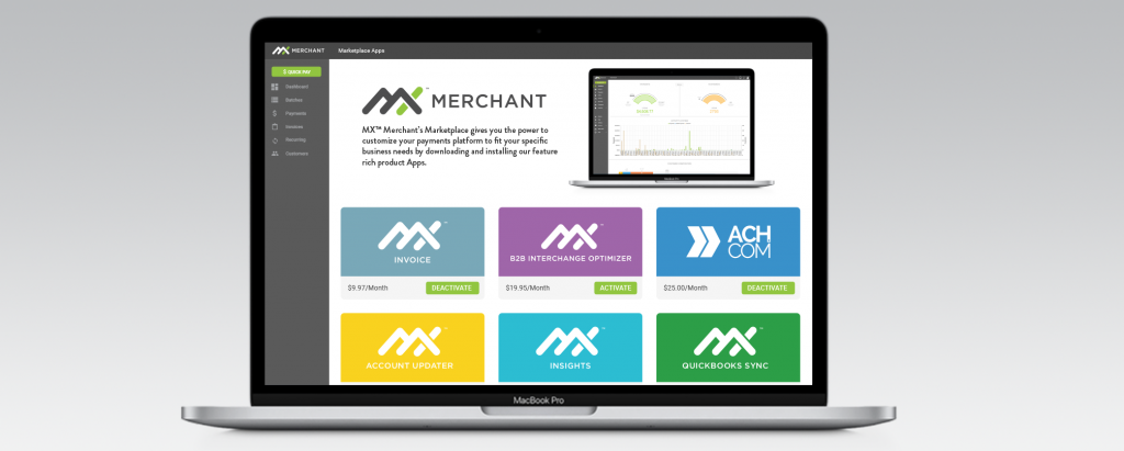 Create Loyalty and Add Value with MX™ Merchant’s Marketplace Apps