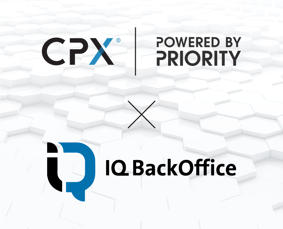 Priority and IQ BackOffice Announce Strategic Technology Partnership