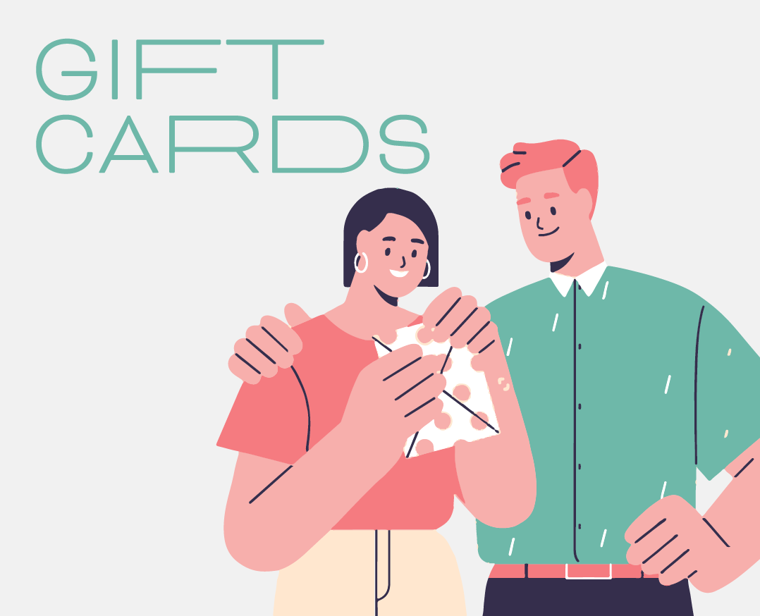 Gift cards increase sales, build customer loyalty, drive brand awareness, & improve cash flow.