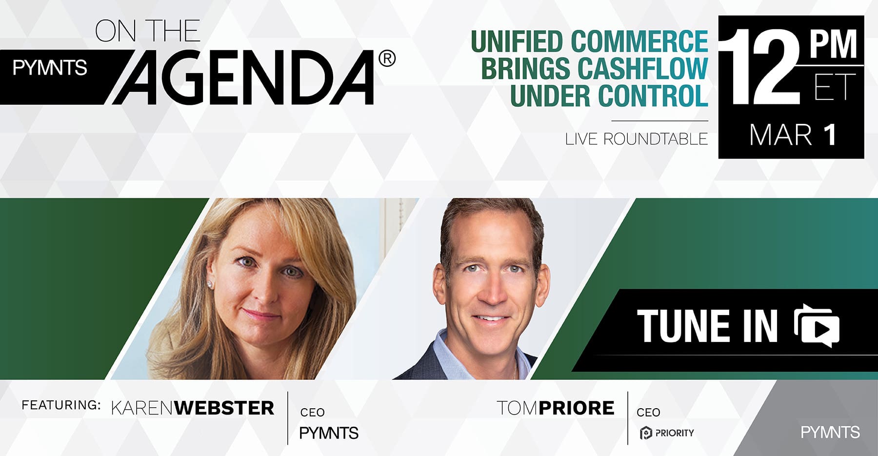 Thomas Priore discusses unified commerce and embedded finance with PYMNTS.