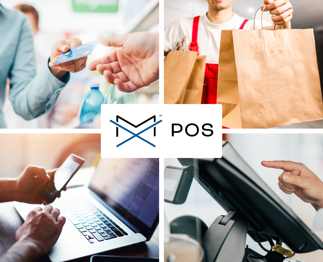 MX POS - people making payments