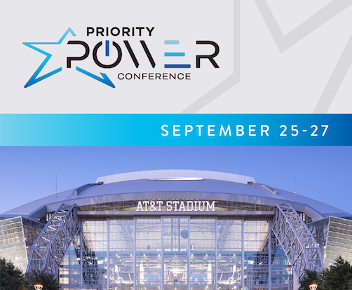 REGISTER NOW: PRIORITY POWER CONFERENCE SEPTEMBER 25-27, 2023