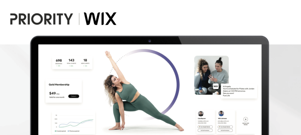 Wix Fitness – Websites For Fitness Professionals