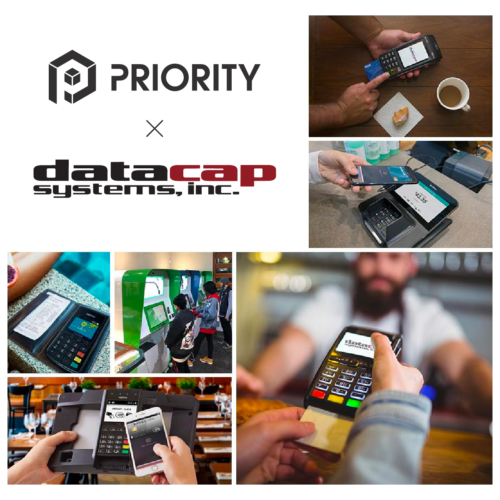 social priority and datacap systems handheld pos