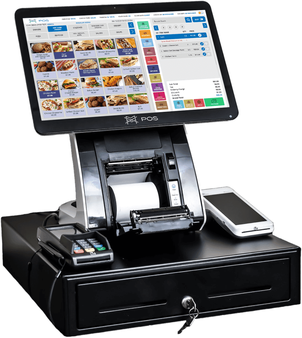restaurant point of sale system