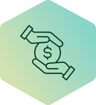 Supplier payment icon