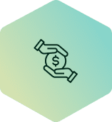 Money exchange icon