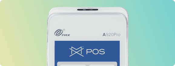 MX POS Mobile Device