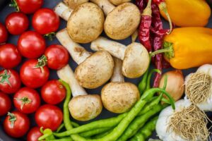 Food supply fresh vegetables