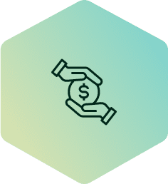 Lend Money Icon