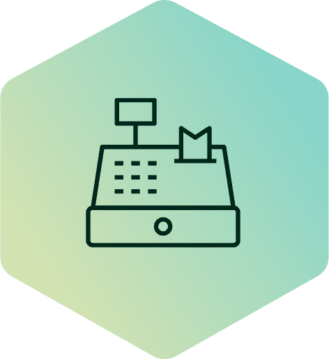 Merchant uses icon