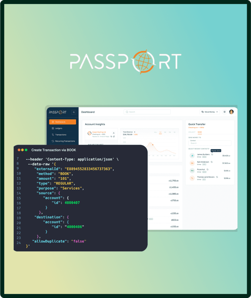 Passport Screen