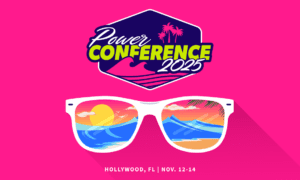 Priority Power Conference 2025 banner
