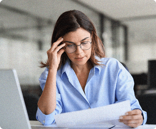 Person-studying-report