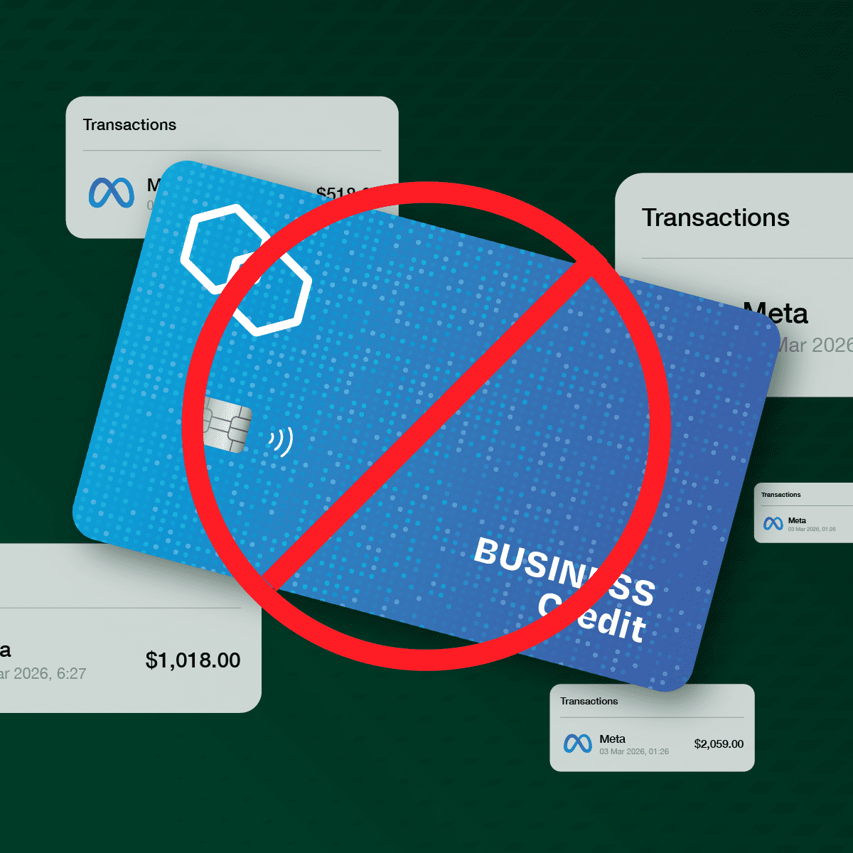 Meta ad transaction graphic