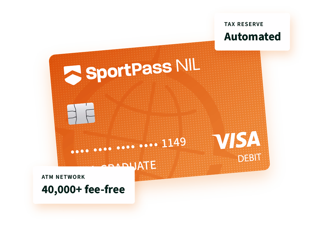 SportPass NIL Visa Credit Card