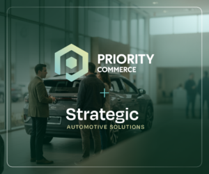 Priority Commerce + Strategic Automotive Solutions logos